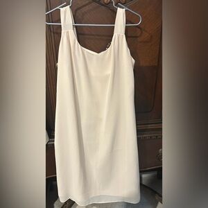 Vintage 70’s Algo XL cream dress.